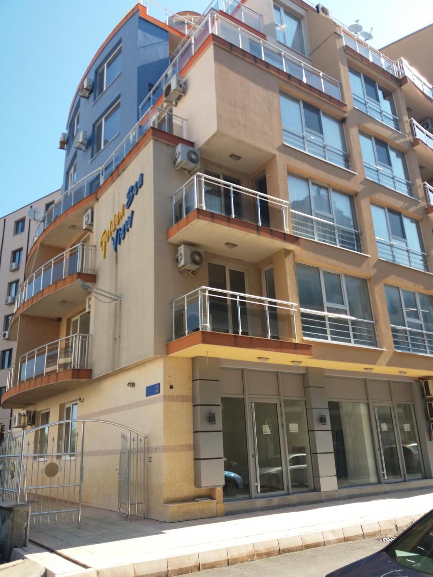 Golden Sea View Apartments 帕莫瑞 外观 照片