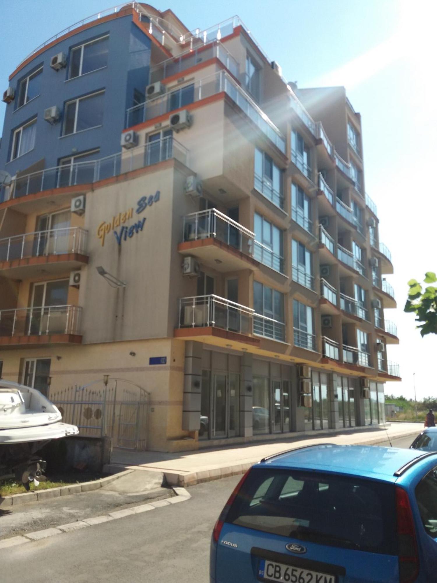 Golden Sea View Apartments 帕莫瑞 外观 照片