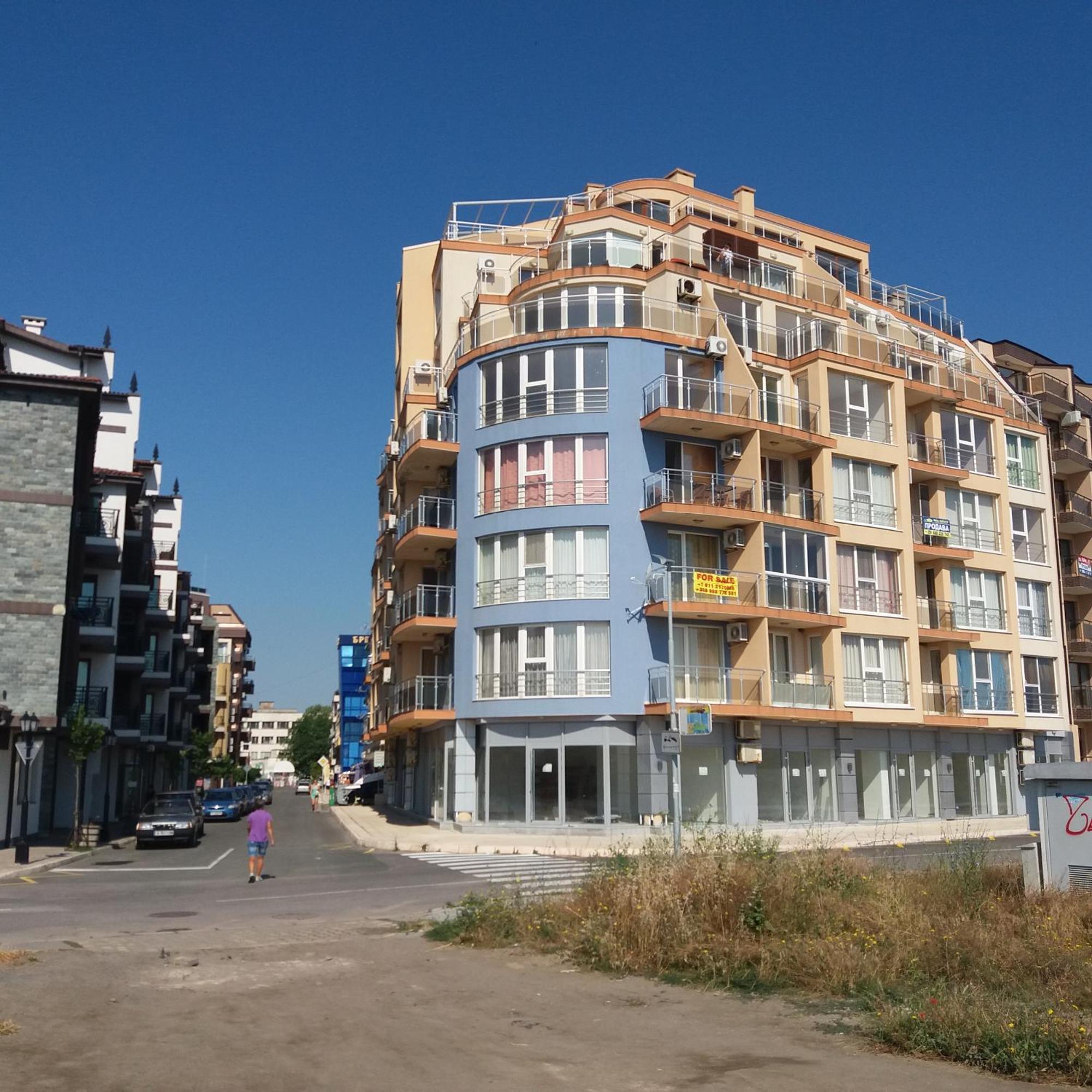 Golden Sea View Apartments 帕莫瑞 外观 照片