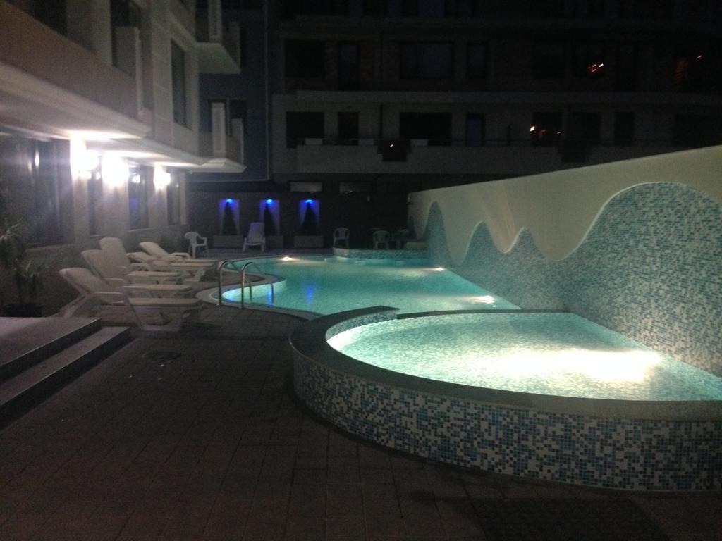 Golden Sea View Apartments 帕莫瑞 外观 照片